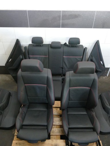 BMW X1 E84 LIFT спорт сиденье диван бекон кожа - 1