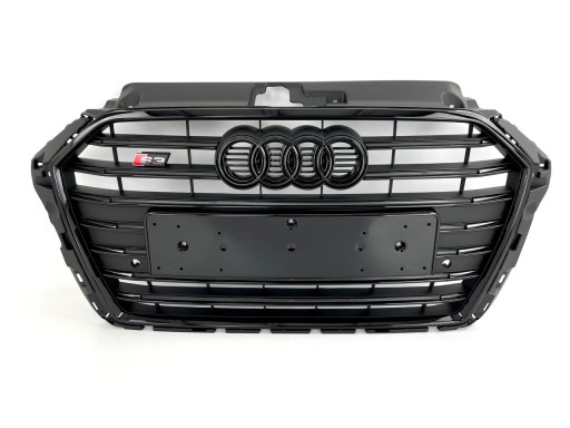 AUDI S3 8V 2016-2020 LIFT GRILL ATRAPA - 4