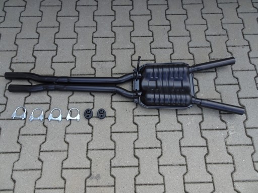Середній глушник Audi A6 3.0 4.2 S6 Quattro 98-05 - 4