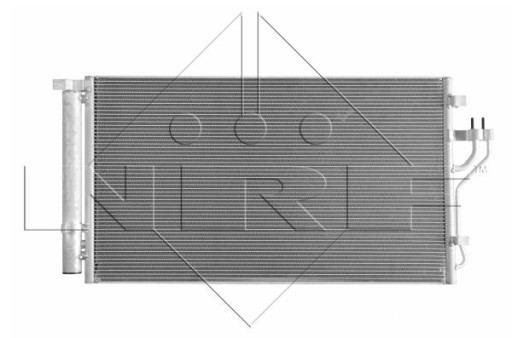 Конденсаторы кондиционера NRF 35998 + бесплатно - 3