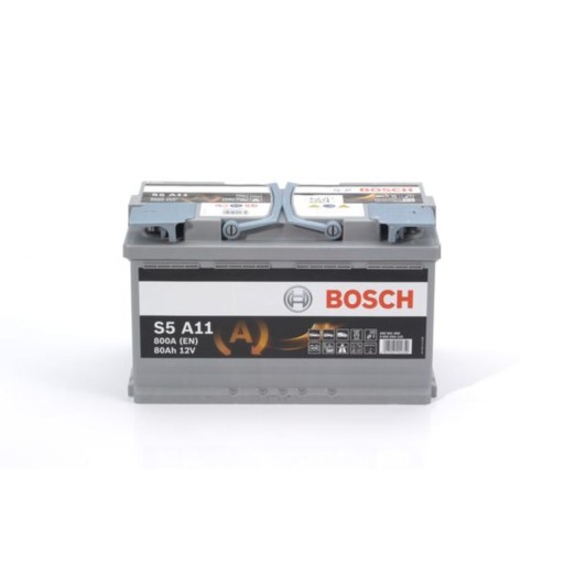 Akumulator BOSCH AGM 80Ah 800A P+ - 4