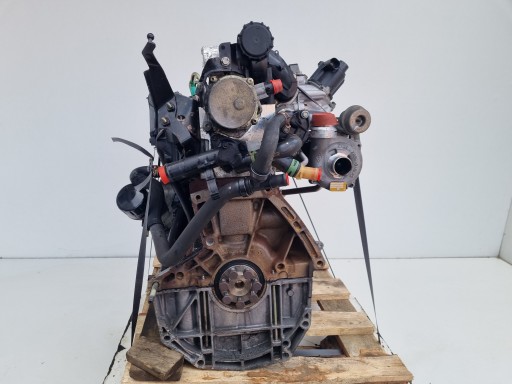 Двигун комплект Renault Scenic II 1.5 DCI добре працює K9K724 - 10