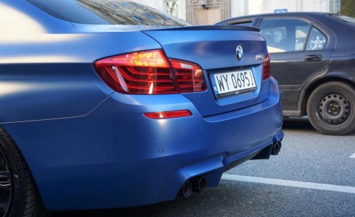 BMW 5 F10 M5 спойлер Волан спойлер грунтовка якість! - 7