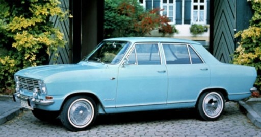 OPEL KADETT B РЕМОНТ КРИЛА ЛІВИЙ ЗАДНІЙ 65-73 - 1