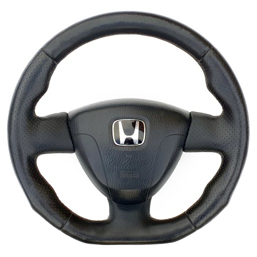Honda Civic 7 VII kierownica skóra tuning bicepsy - 1