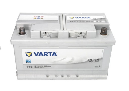 Акумулятор Varta 85ah 800A 12V Silver Dynamic - 2