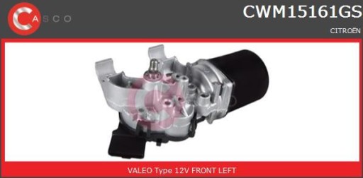 Двигун склоочисника CASCO CWM15161GS - 2