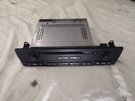 RADIO NAWIGACJA CZYTNIK NAVI BMW X3 E83 9118823 - 1