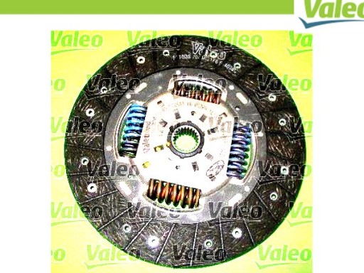 КОМПЛЕКТ ЗЧЕПЛЕННЯ FORD TRANSIT 2,4 DI 00-06 VALEO - 5