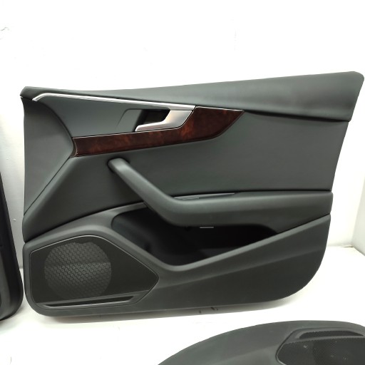 AUDI A4 b9 седан сидіння диван бекони тунель повний комплект шкіра - 15