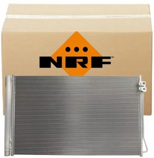 Chłodnice klimatyzacji (skrap NRF 350401 + Gratis - 8