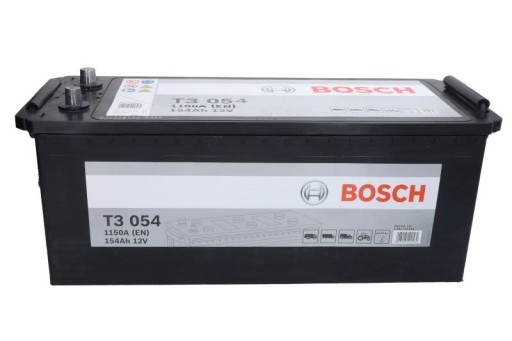 Аккумулятор BOSCH 12V 154ah/1150a T3 L+ - 3