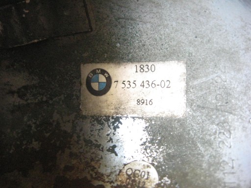 Наконечник вихлопної труби л BMW X6 E71 - 4