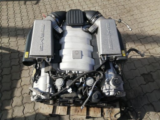 MERCEDES E63 AMG M156 W212 повний 6.2 V8 двигун a1560107700 двигун 156985 - 2