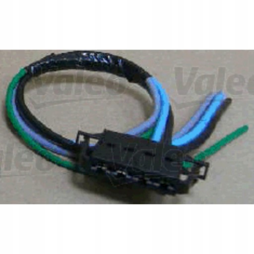 Резистор вентилятора VALEO 509351 - 6