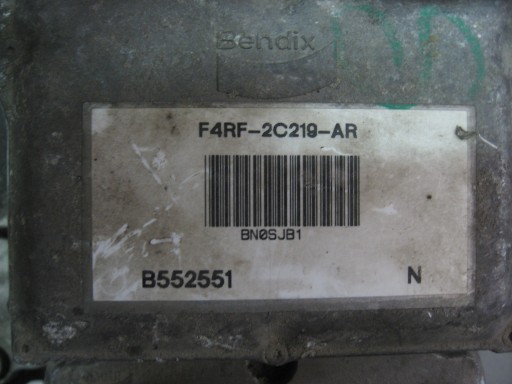 НАСОС ABS FORD MONDEO MK1 F4RF2C219AR F4RF2C219AN - 4