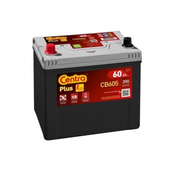 CEN CB605 AKUMULATOR CENTRA 60AH/390A 12V +L PLUS - 1