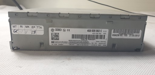 AUDI A6 C7 A7 MODUŁ TUNER RADIA MMI 4G0035082C - 2