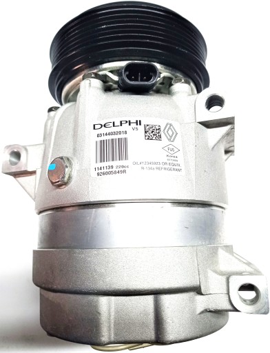 КОМПРЕСОР КОНДИЦІОНЕРА DELPHI 2763000Q0J НОВИЙ OE - 1