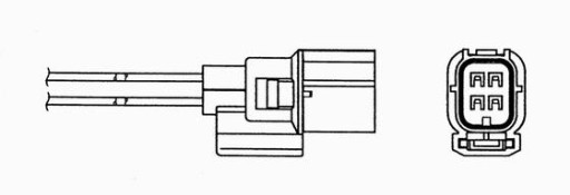 Sondy lambda NGK 0075 - 2