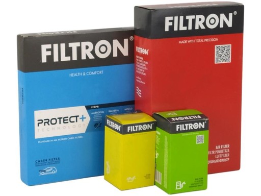 FILTRON ZESTAW FILTRÓW BMW 1 F20 F21 118D 120D - 1