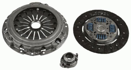 Комплект зчеплення SACHS 3000 858 002 + безкоштовно - 1