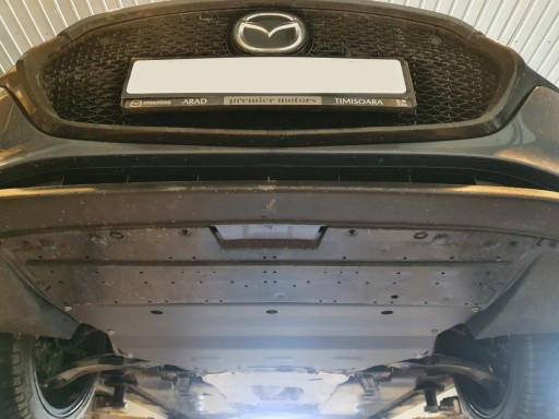 Metalowa osłona pod silnik Mazda 3 (2019-2023) - 5