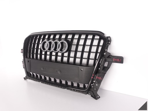 AUDI Q5 8R0 S-LINE LIFT 12-16 GRILL ATRAPA CZARNY - 3