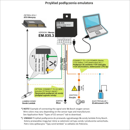 Універсальний LPG/CNG / Hho USB лямбда-зонд емулятор - 4