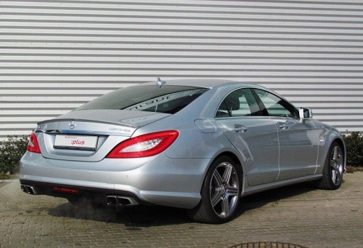 MERCEDES CLS W218 спойлер волан на заслінку грунтовка! - 5