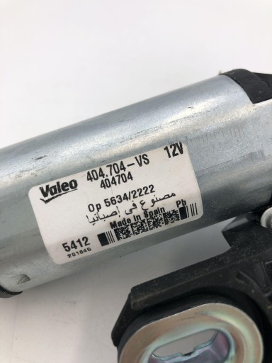 VALEO 404704 мотор склоочисника - 4