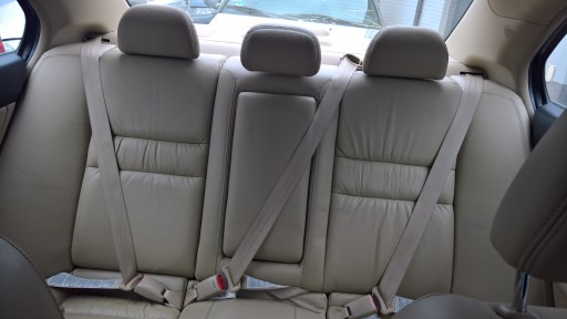 Шкіряні сидіння для Honda Accord VII KPL - 1