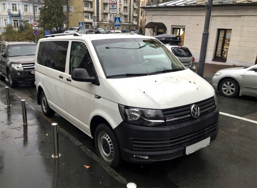 Рейлінги на даху Volkswagen VW T6 Caravelle LONG - 4