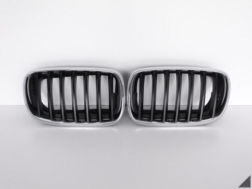 BMW X5 E70 X6 E71 декоративна решітка для нирок гриль L + R - 1