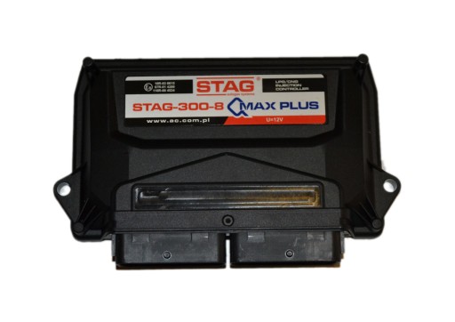 комп'ютер LPG контролер змінного струму STAG-300-8 QMAX PLUS - 1