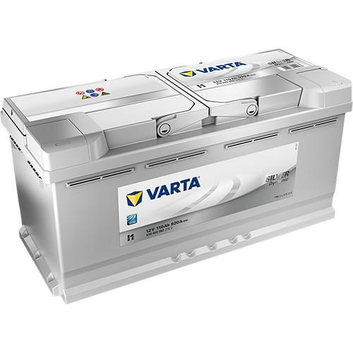 Акумуляторна батарея Varta Silver Dynamic 110Ah 920A R + i1 - 1