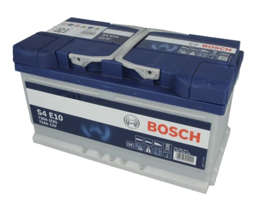 Акумулятор Bosch 12V 75Ah 730a S4 EFB Start Stop - 1