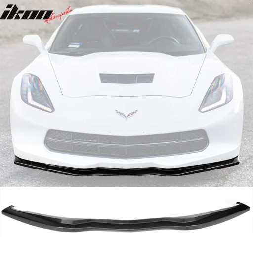 Chin Spoiler Zderzaka STAGE2 OE CORVETTE 14-19 C7 - 1