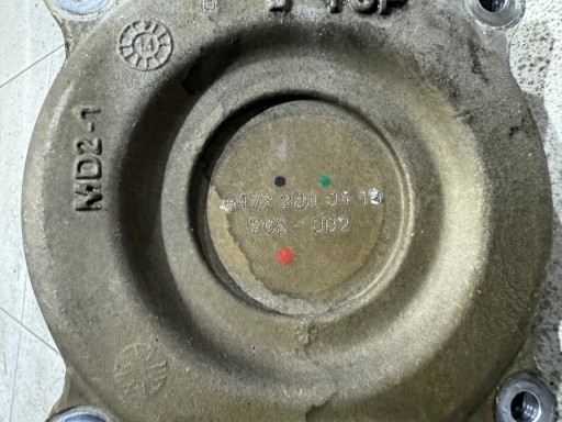 Термостат води A4732000410 Mercedes Actros MP 4 - 2