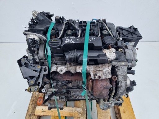 Двигун в зборі Peugeot 207 1.6 HDI 109KM 9HZ - 1