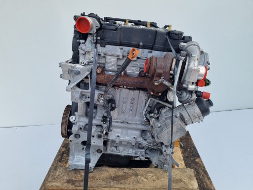 Двигун Citroen C3 II 1.6 HDI 90km 9h02 10JBBX 9HX - 4