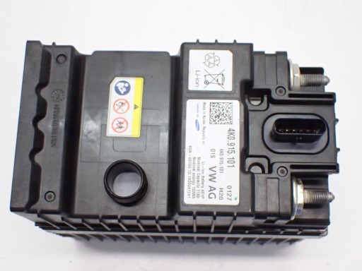 Акумулятор додатковий акумулятор 4K0915101 AUDI A6 C8 4k 19R - 3
