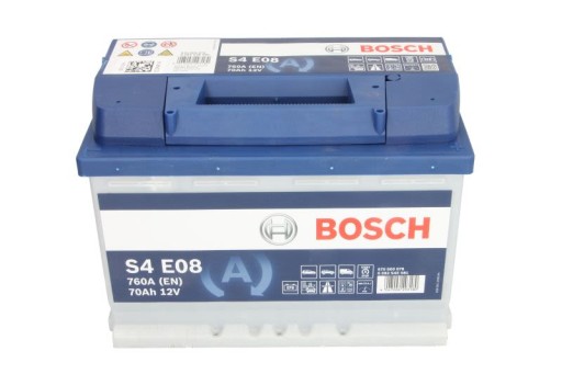 Akumulator Bosch 0 092 S4E 081 - 13