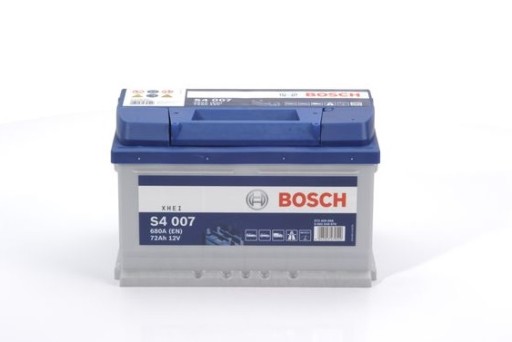 Аккумулятор BOSCH 72AH/680 P+ S4 - 1