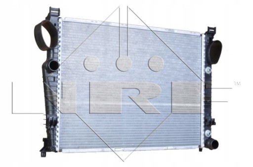 NRF 58366 радіатор, система охолодження двигуна - 2