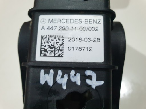 Педаль гальма зчеплення газу MERCEDES VITO W447 18R - 9