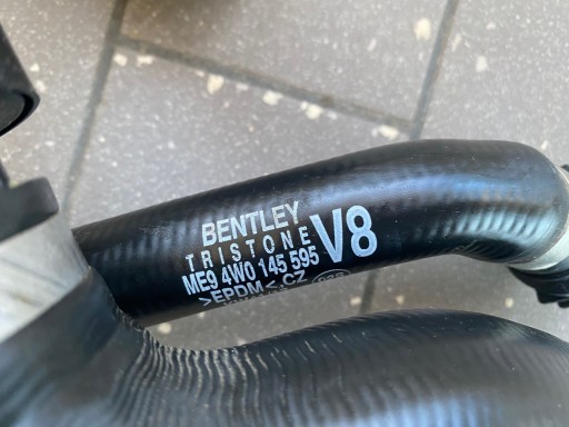 Водяний насос Bentley CONTINENTAL 4.0 V8 - 2