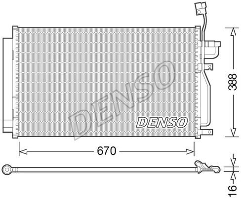 DENSO SKRAPLACZ DCN15002 - 2