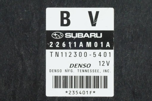 Модуль драйвера SUBARU TRIBECA B9 22611am01a - 2