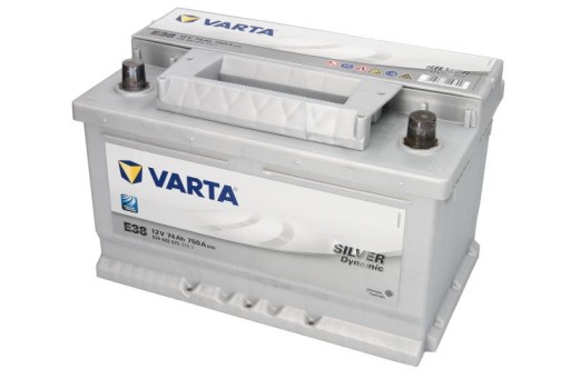 Akumulator VARTA 12V 74Ah/750A SILVER DYNAMIC P+ - 1